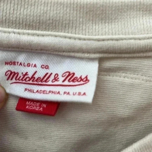 [XL] Flight Club Nyc × Mitchell &  Ness Men Sweatshirt - Picture 3 of 11